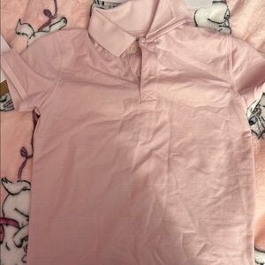 Cat & Jack Light Pink Kids Polo Shirt